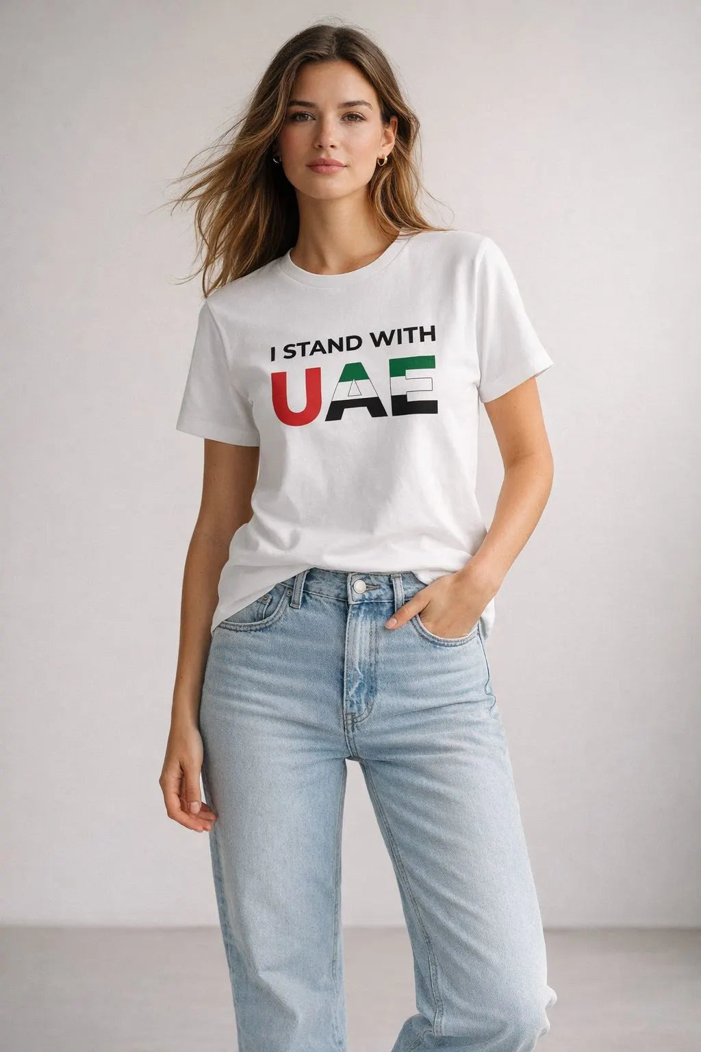 I Stand With UAE - Founders  Edition T-Shirt